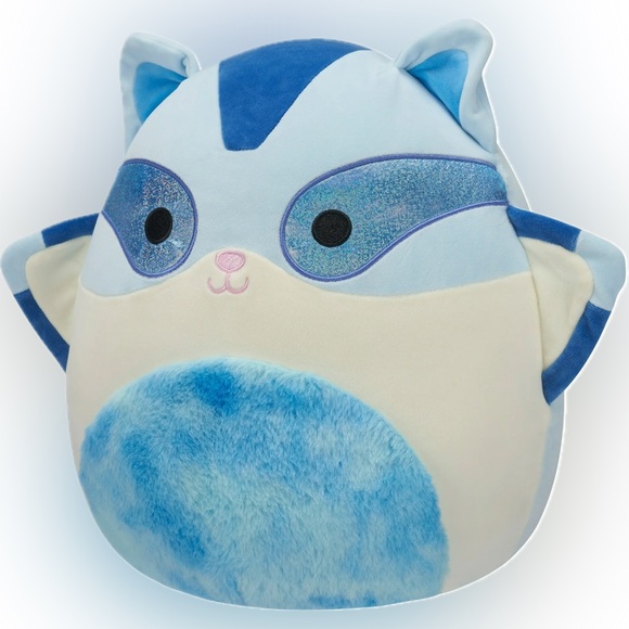 Squishmallows Sabino the blue marble sugar glider 14” NWT - Picture 5 of 10